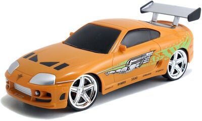 Fast & Furious Toyota Supra Radiostyrt Bil 1:24