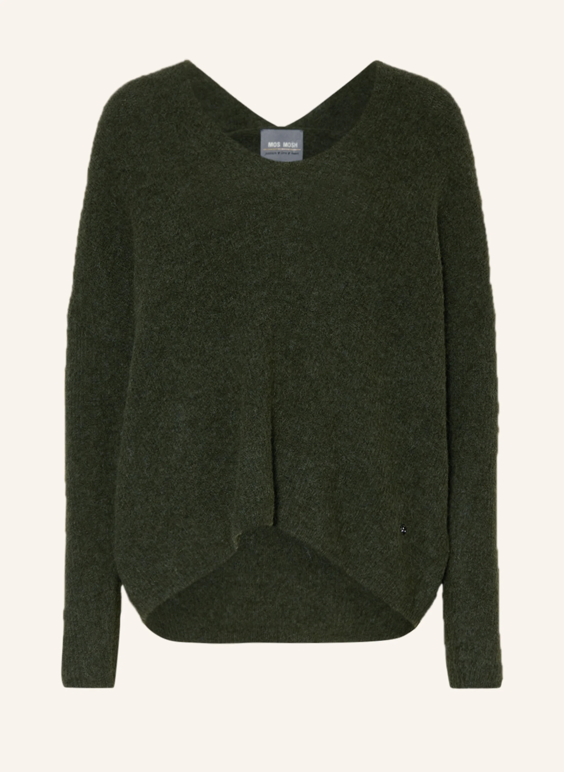 MOS MOSH Pullover THORA mit Alpaka