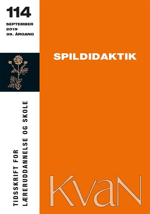 Kvan 114: Spildidaktik - Thorkild Hanghøj - Bog