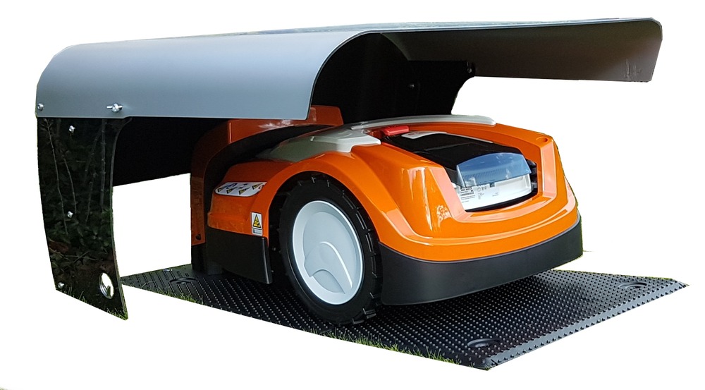 Abri robot tondeuse multimarque ROBOT PROTECT B 65 x 65 x 40 cm | Résistant aux intempéries Protection UV | Made in Europe
