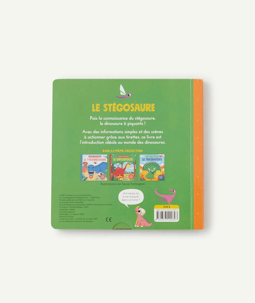 KIMANELE STÉGOSAURE - UN DINOSAURE… ET BIEN PLUS ENCORE !