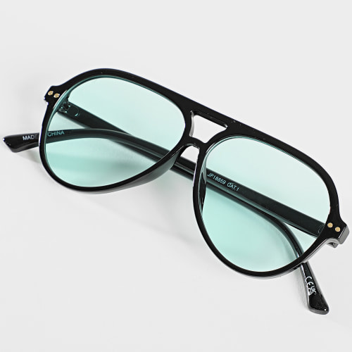 Lunettes De Soleil JP18859 Noir Bleu