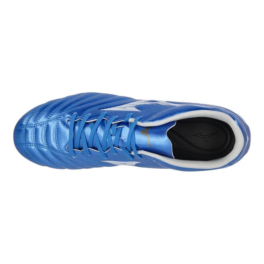 Mizuno Monarcida Neo lll Select FG/AG Mugen - Bleu/Blanc