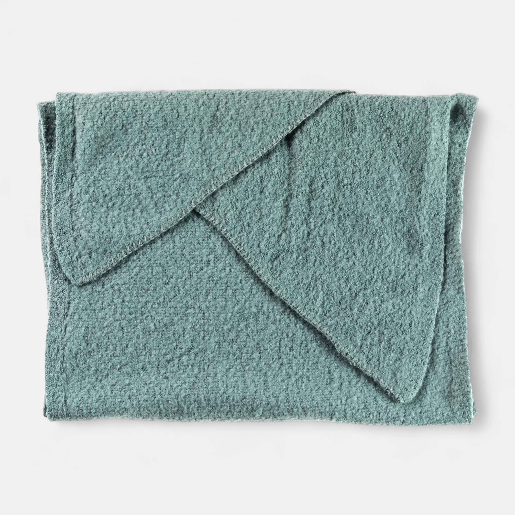 Echarpe bleu