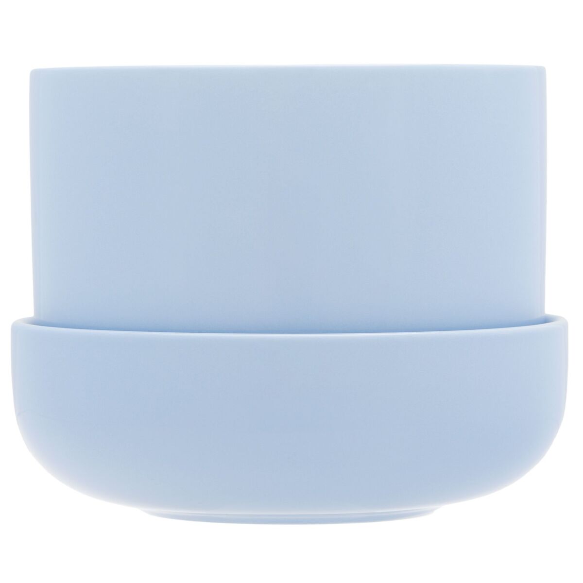Iittala Nappula Krukke m. fat 17x13cm, aqua