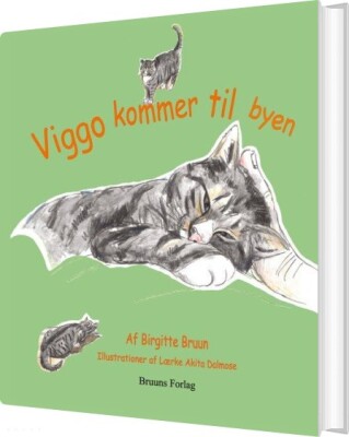 Viggo Kommer Til Byen - Birgitte Bruun - Bog