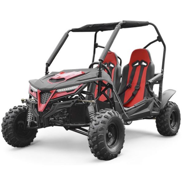 Buggy 210CC (Vermelho) - XTRM FACTORY 81 - BUGGY-210CC/VRM
