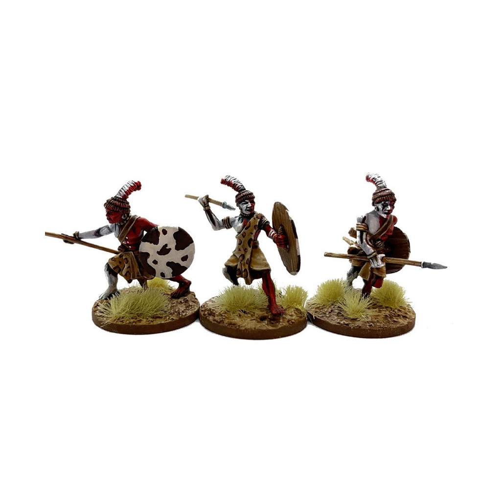 Mortal Gods - Kushite Warriors