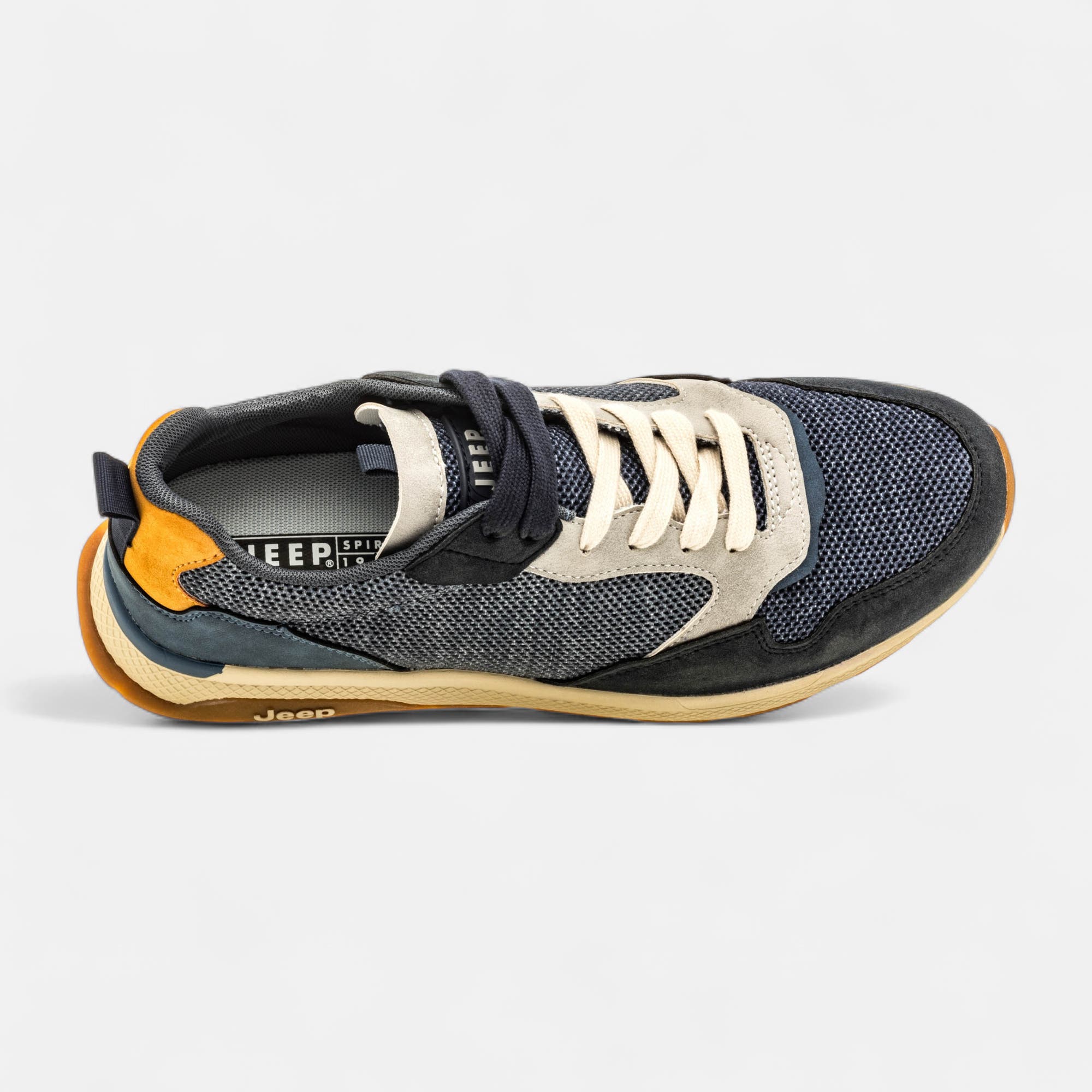 Baskets basses Homme bleu marine