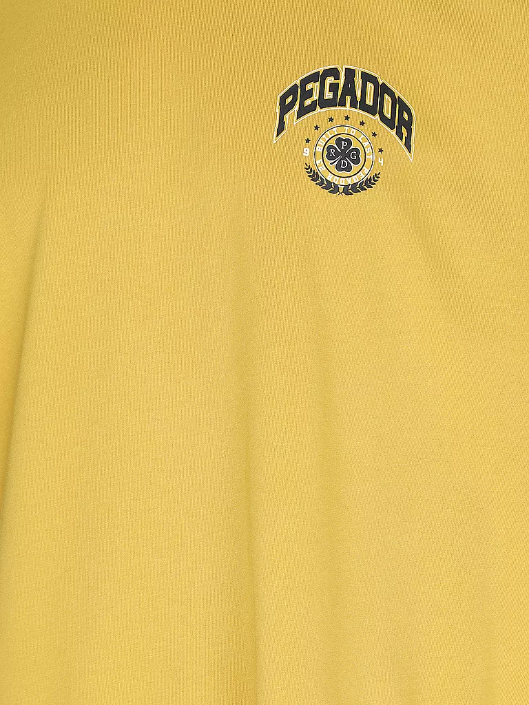 PEGADOR T-Shirt SMITH gelb
