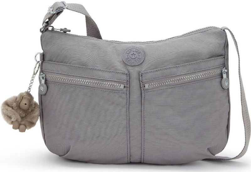 Kipling - IZELLAH - Medium Crossbody - Grijs