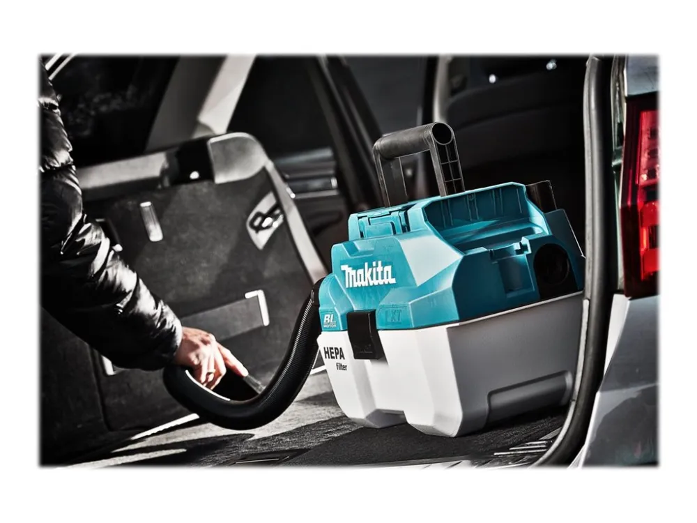 Makita DVC750LZX3 - Støvsuger - beholder - uden pose