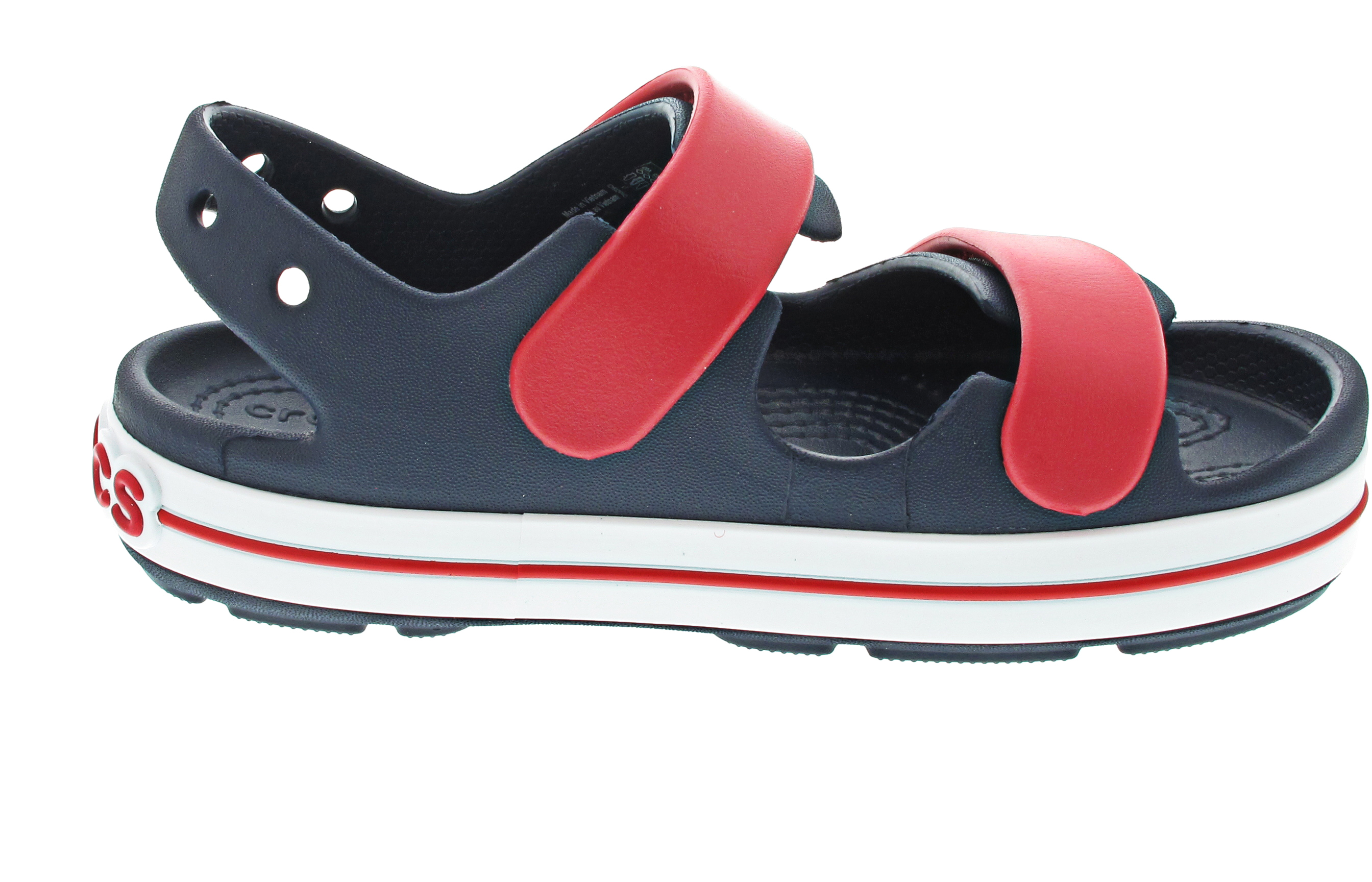 Crocs Crocband Cruiser K Sandale blau-rot