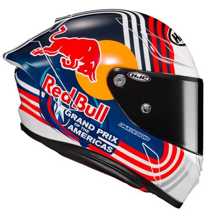 Casque Hjc RPHA 1 - RED BULL AUSTIN GP - Bleu / Rouge