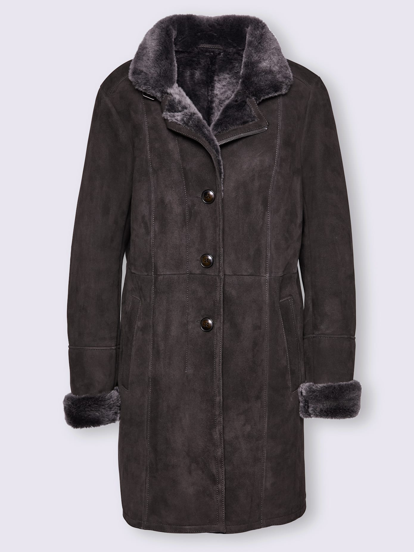 Veste en peau d'agneau cuir de qualité