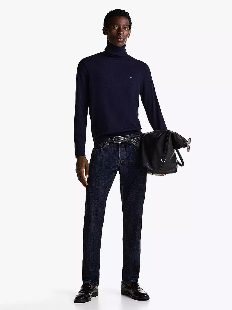 TOMMY HILFIGER Pullover blau