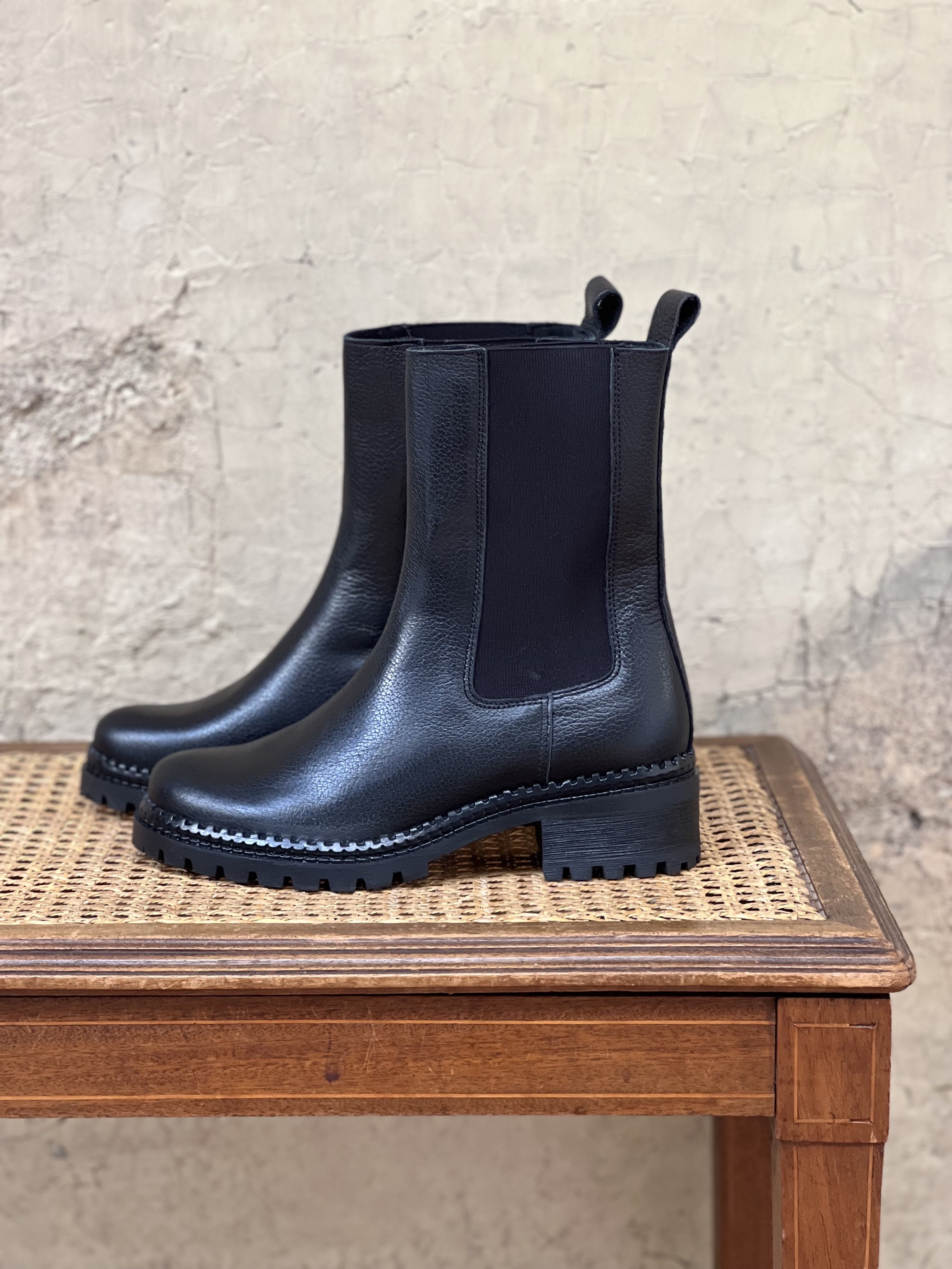 André - Bottines & Boots GRAAL Noir