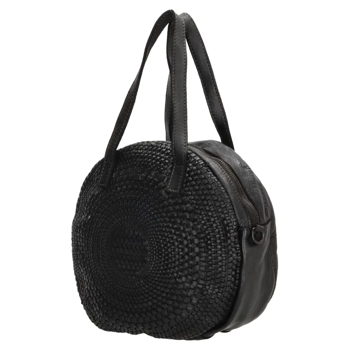 Hide & Stitches Dolemites Handtas Zwart