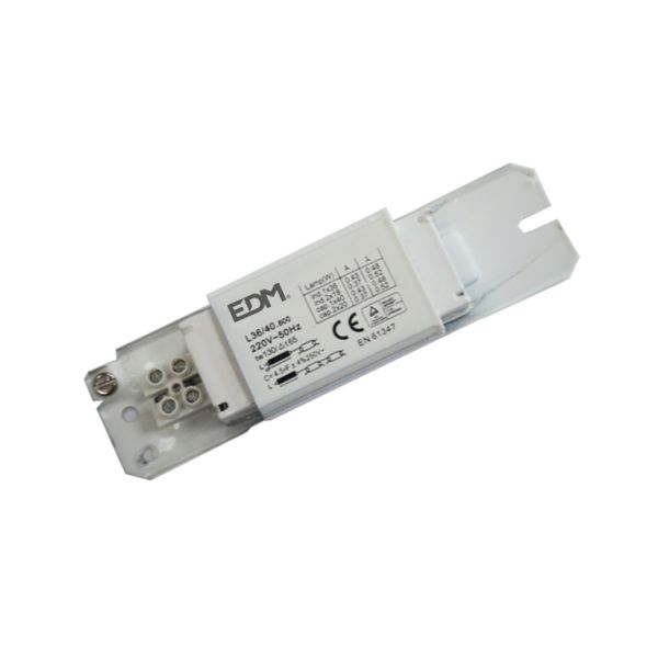 EDM Balanço para Tubo Fluorescente 20w 220v