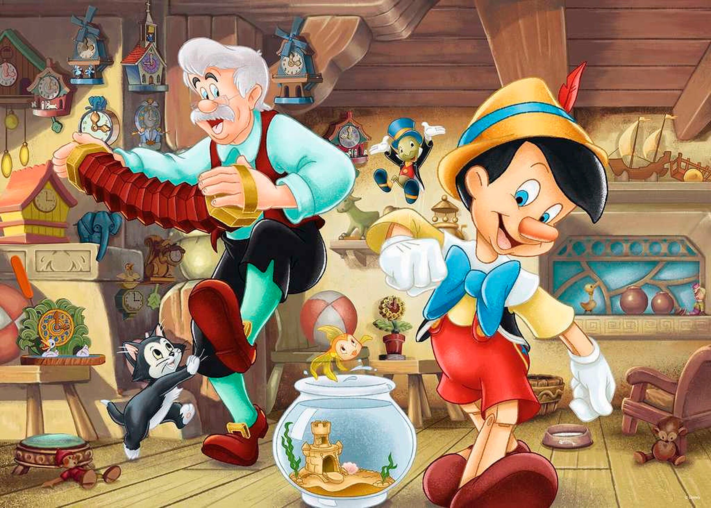Ravensburger Pinocchio
