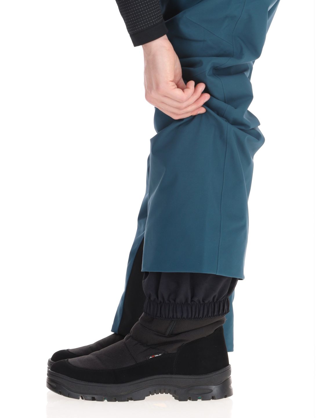 M Maroon skibroek heren