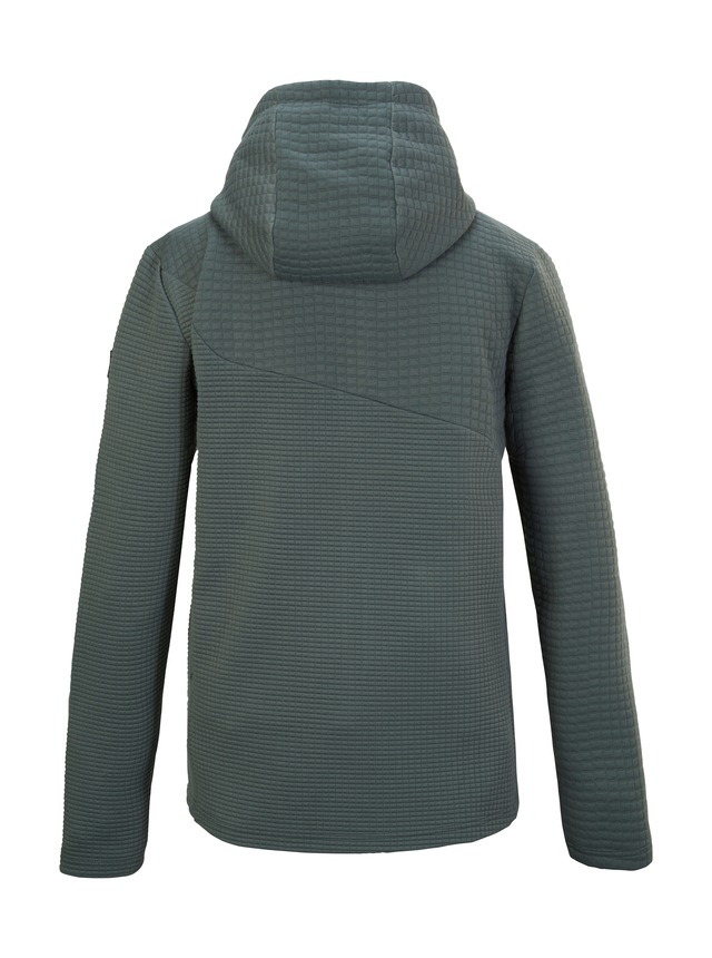 Killtec Strickjacke »KOS 123 MN FLX JCKT« Herren Powerstretchjacke mit Kapuze, hoher Tragekomfort