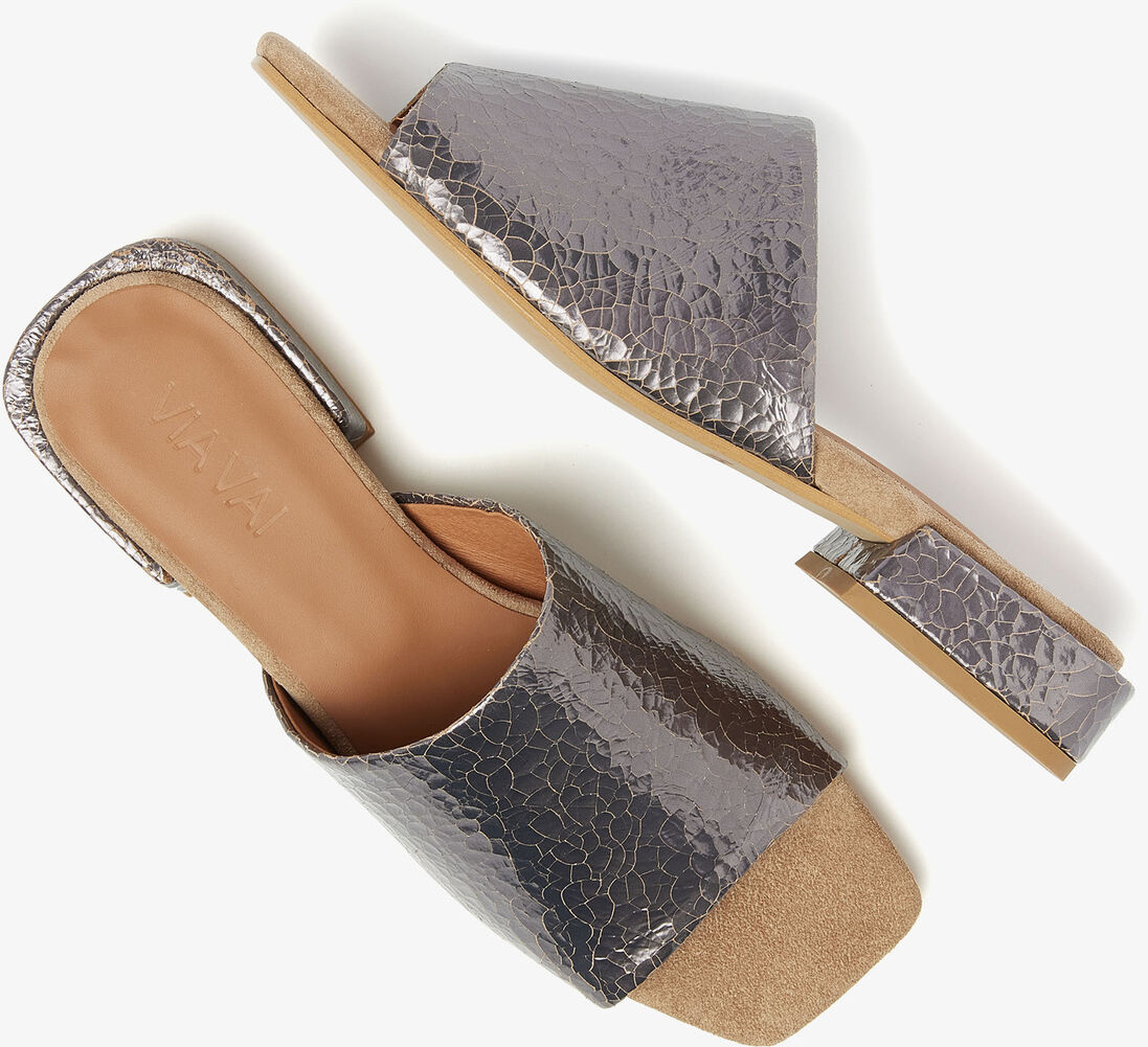 VIA VAI grijze via vai slippers gigi luna