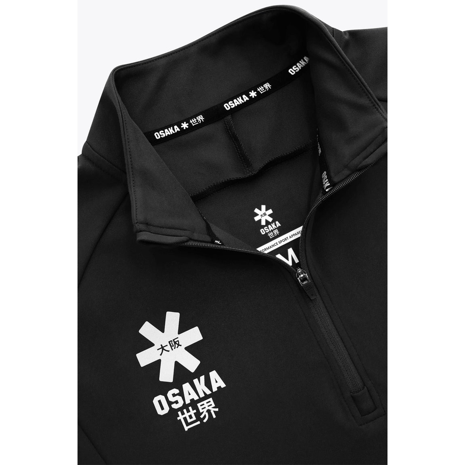 Osaka Pro Training Half Zip Sweater Heren