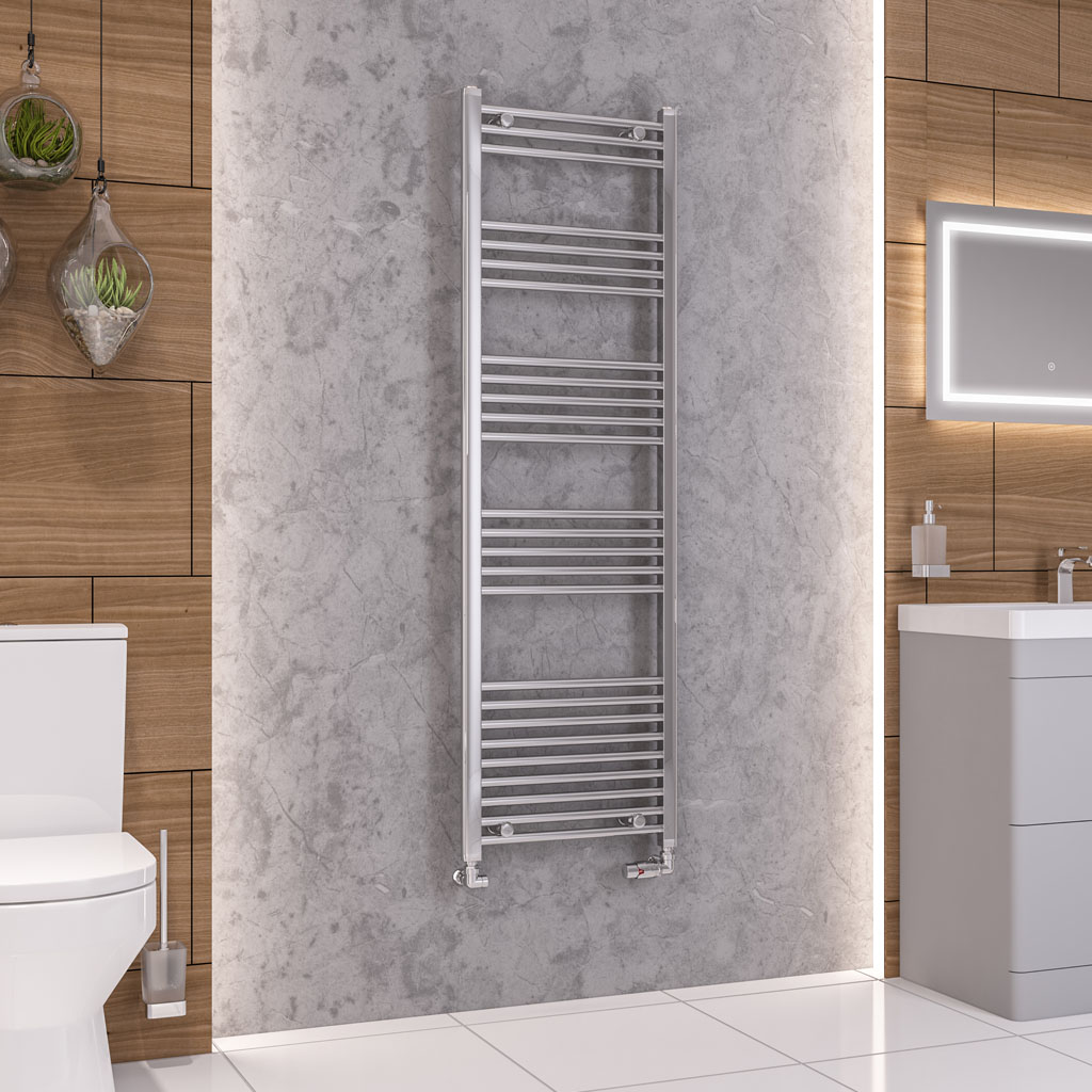 Eastbrook Wendover handdoekradiator 50x160cm 469W chroom