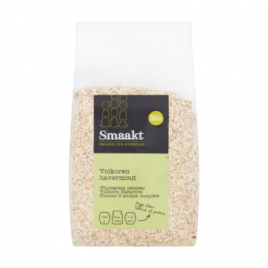 Smaakt Biologische volkoren havermout