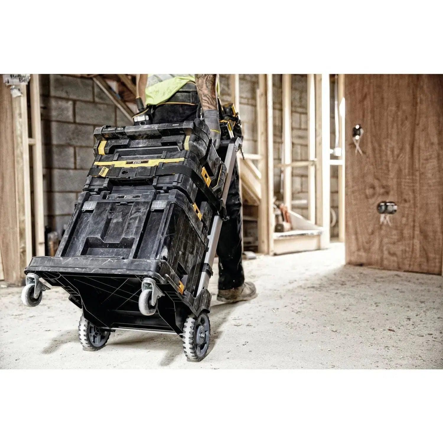 DeWALT DWST1-71196 TSTAK Trolley met telescopische handgreep