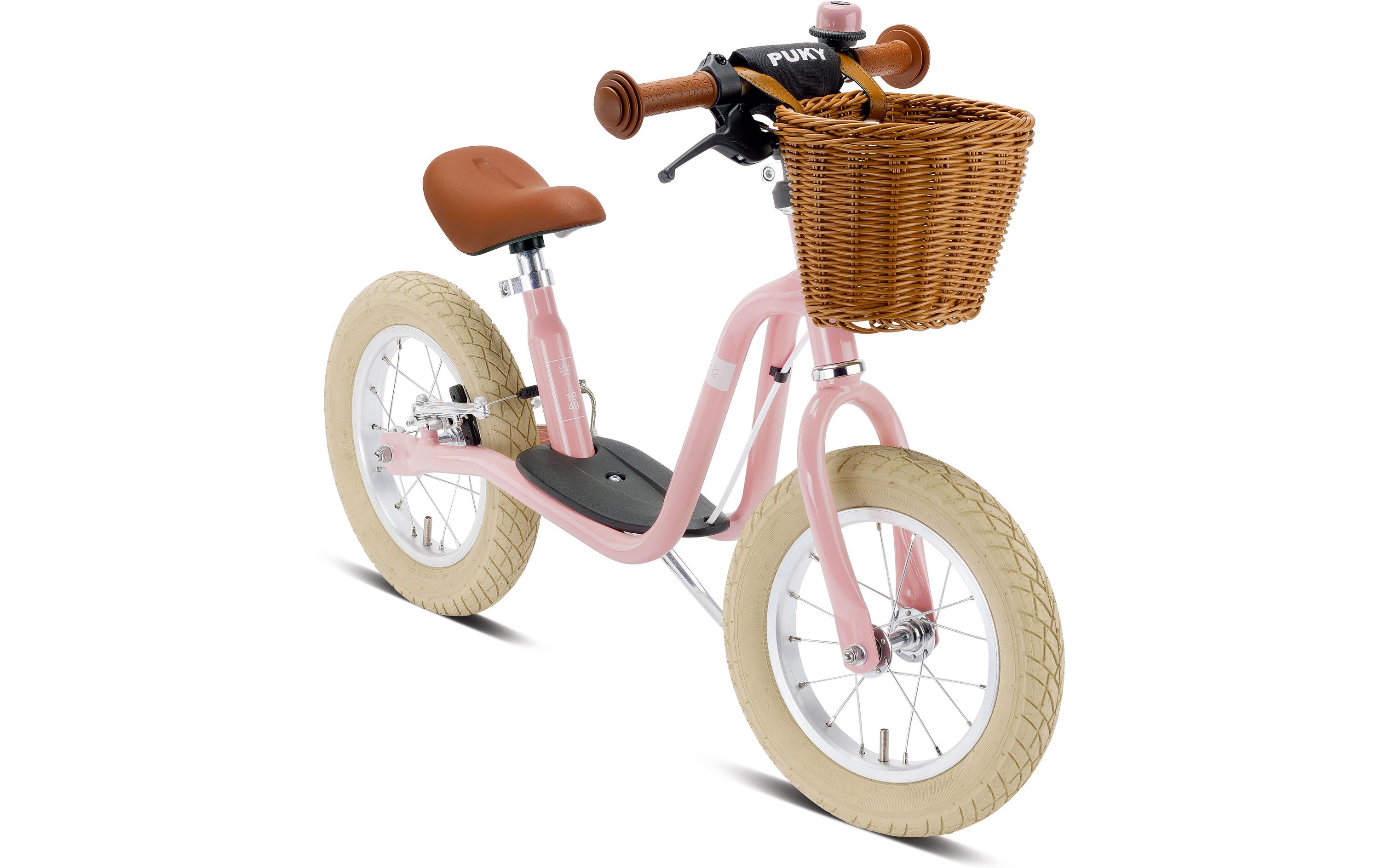 Kinder-Laufrad LR XL BR Classic Rosé<br>Laufrad für Kinder ab 3 Jahren