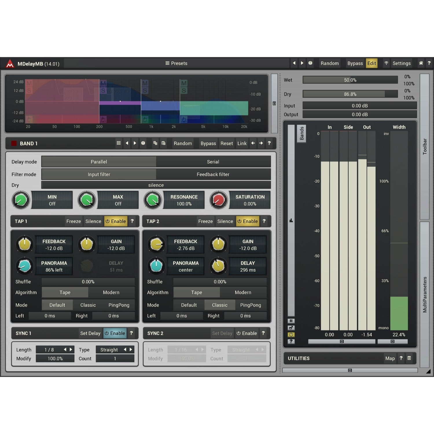 MeldaProduction MDelayMB (download)