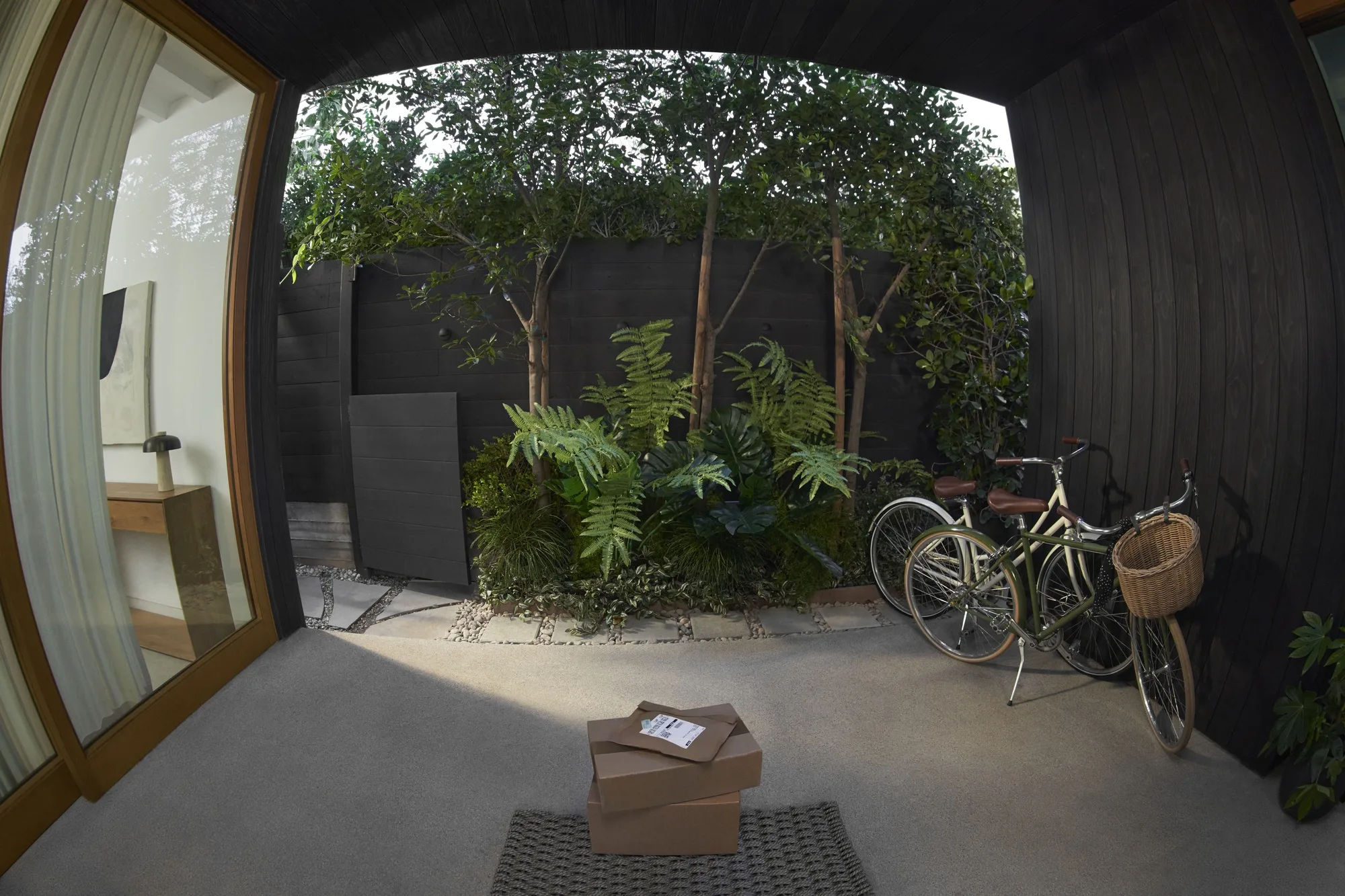 Ring Battery Video Doorbell Pro Nickel Satiné Sonnette connectée