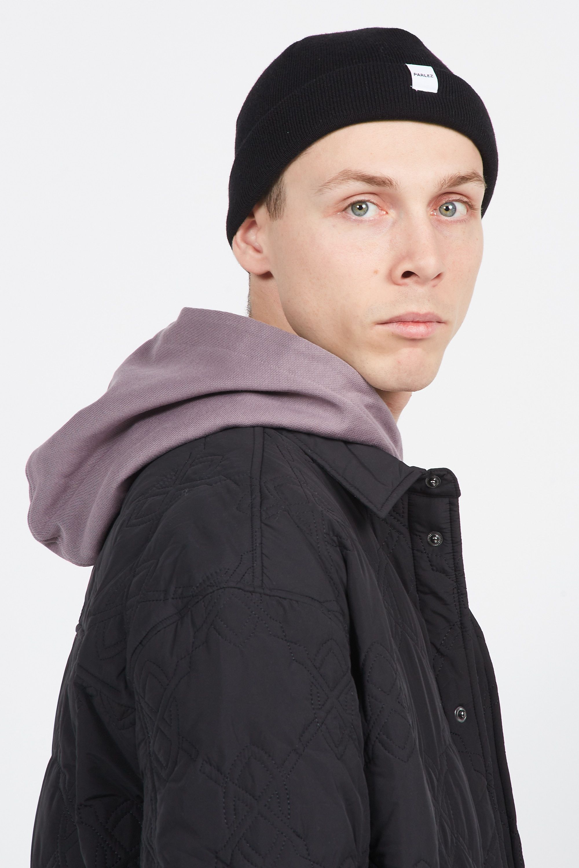PARLEZ bonnet FLATHOLM Noir