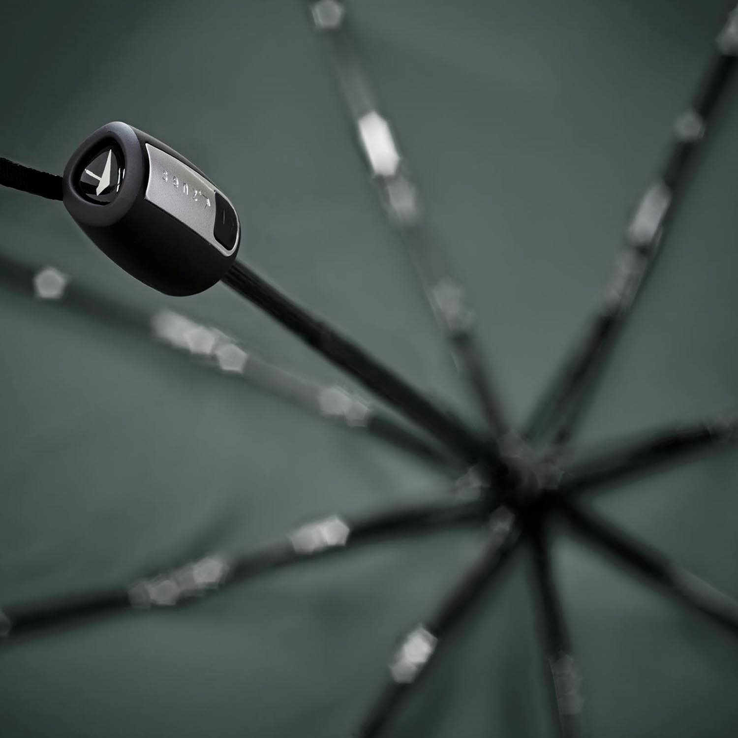 Senz Automatic Opvouwbare Stormparaplu dark forest