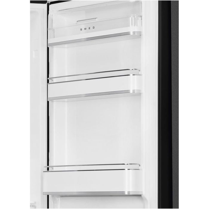 SMEG Kühl- Gefrierkombination 50's Retro Style FAB32RBL5 Schwarz