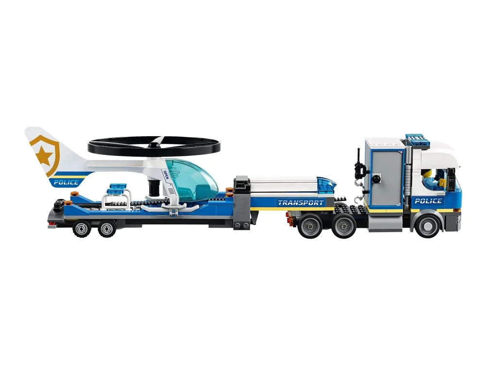 LEGO City 60244 Politihelikoptertransport