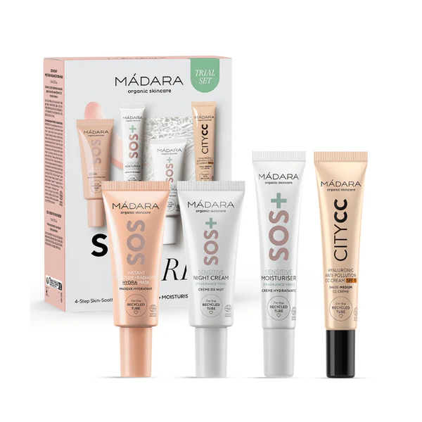 Mádara Coffret SOS CARE Medium 4 miniatures