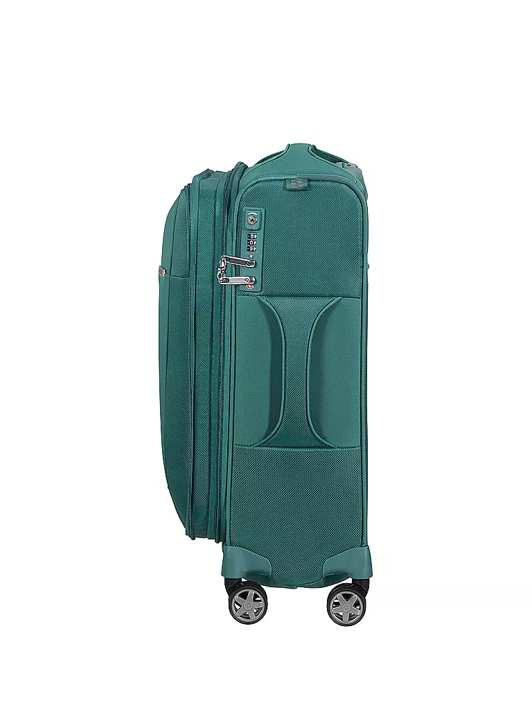 SAMSONITE Trolley D'Lite Spinner 55cm northern blue petrol