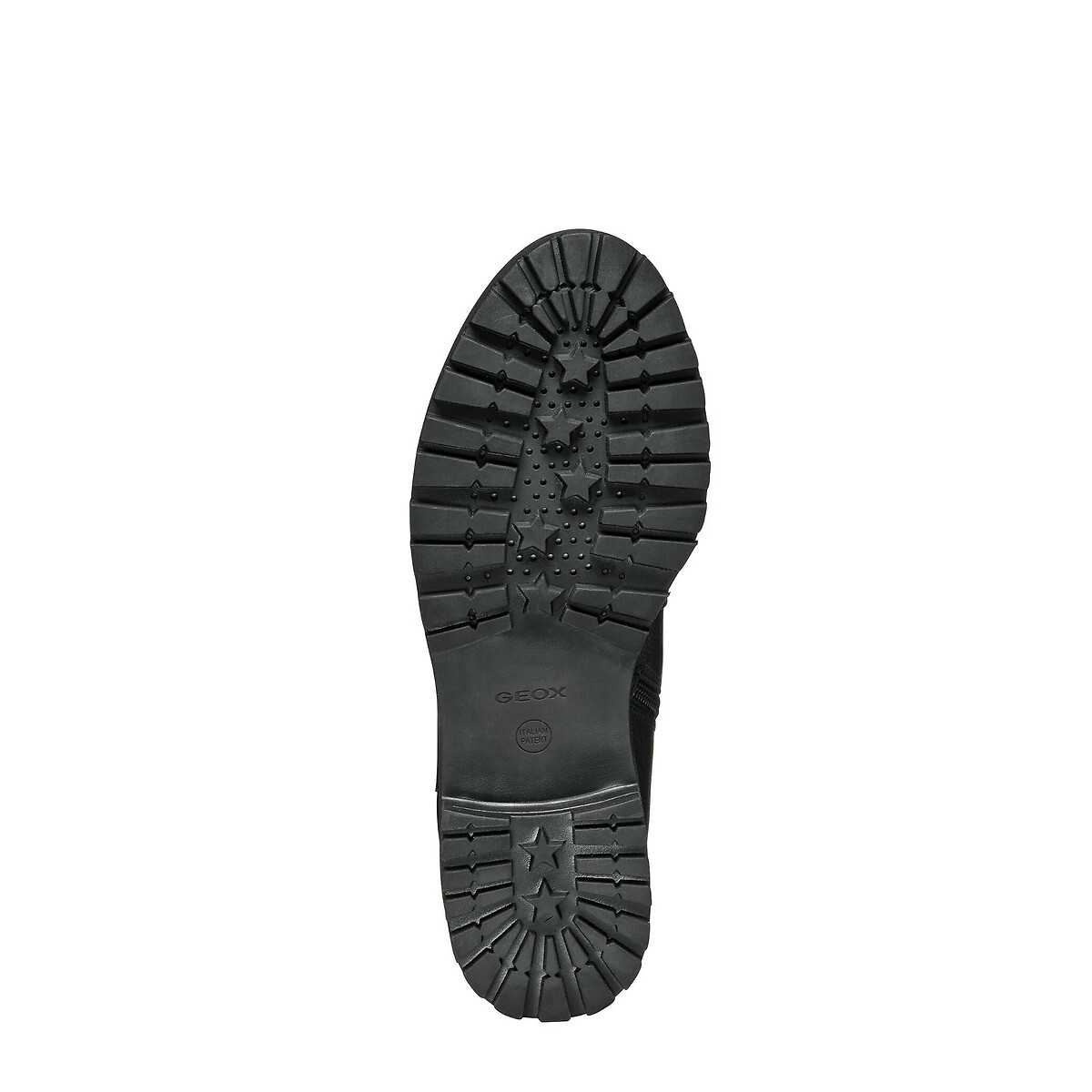 GEOX<br>Botas respiráveis em couro Whore