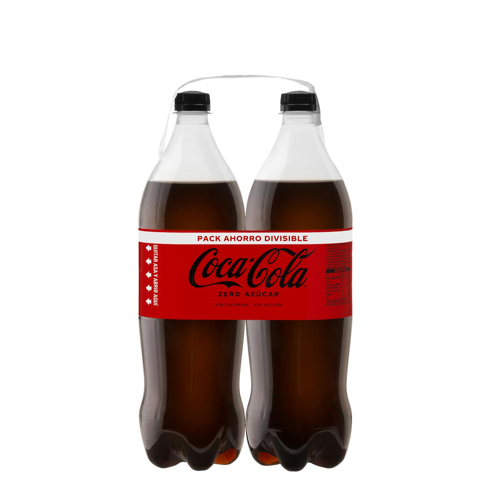 Boisson gazeuse Coca-Cola sans sucre