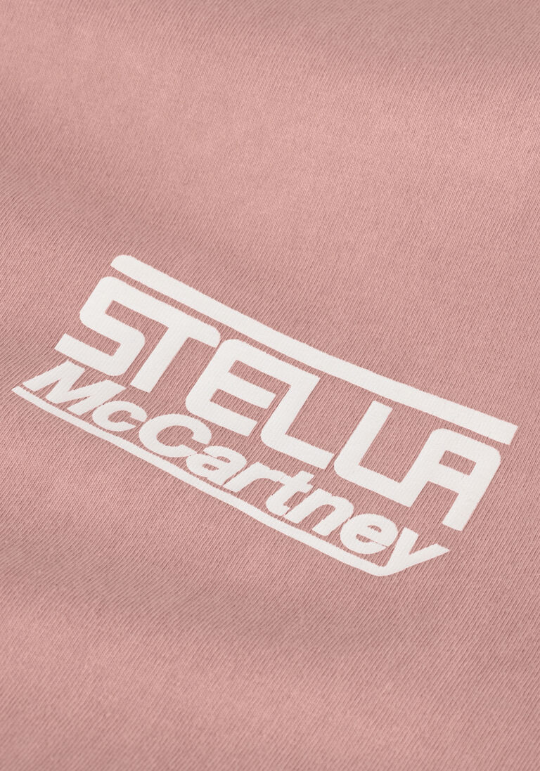 STELLA MCCARTNEY KIDS lichtroze stella mccartney kids t-shirt ts8c91