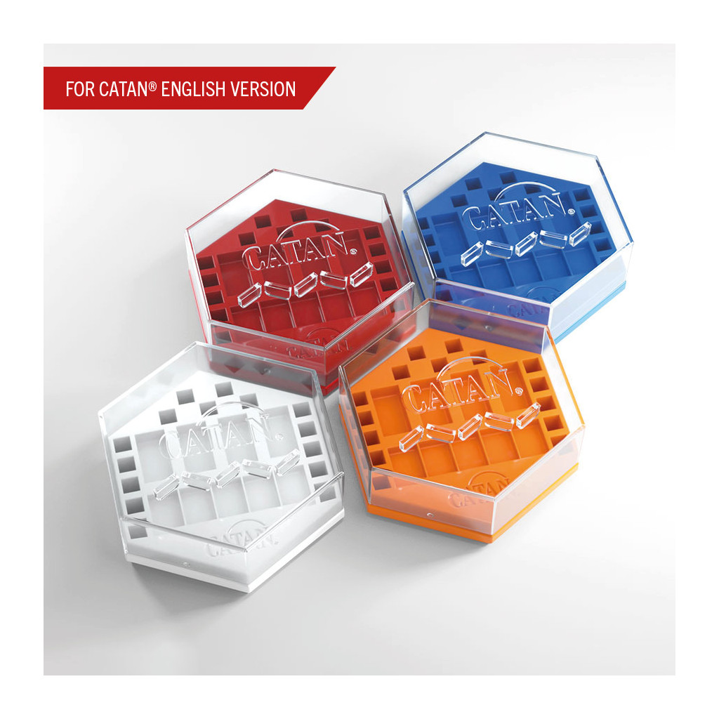 Gamegenic - Catan Hexadocks Base Set
