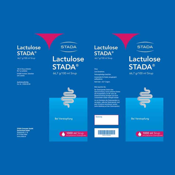 Lactulose STADA® Sirup, 1000 ml