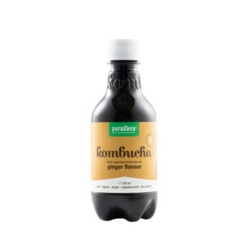 Purasana Kombucha Drank Gember Bio330 ml
