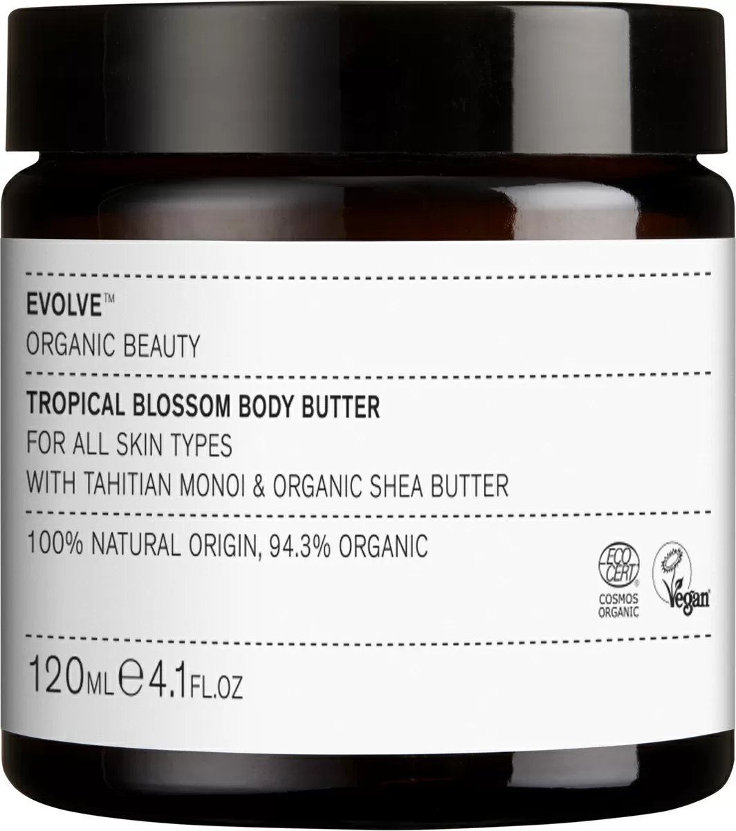 Evolve Tropical Blossom Body Butter - 120 ml.