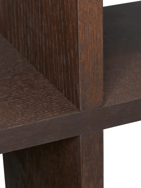 Ferm Living Kona 2x2 boekenkast Dark Stained