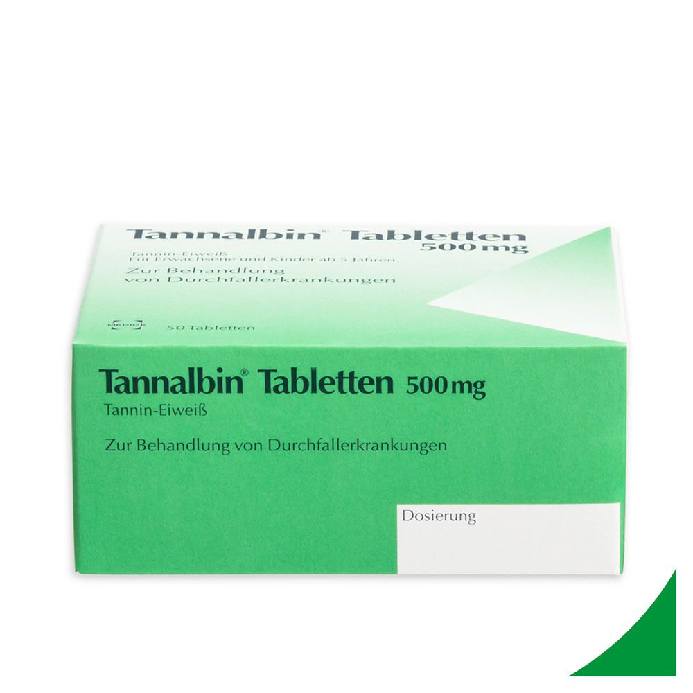 Tannalbin bei Durchfallerkrankungen