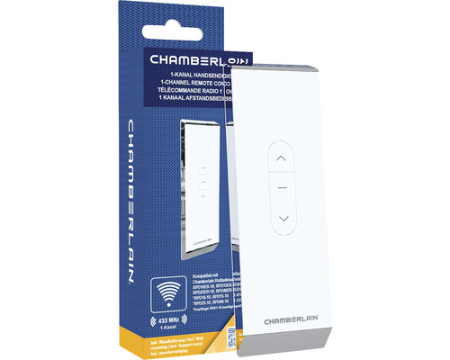 Afstandsbediening 1-kanaals handzender Chamberlain RTX1P-10